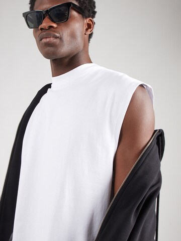 Tricou de la WEEKDAY pe alb
