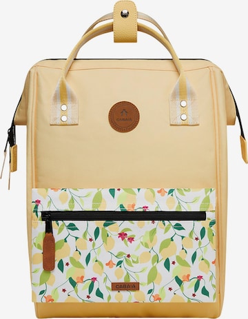 Cabaia Backpack 'Adventurer' in Yellow