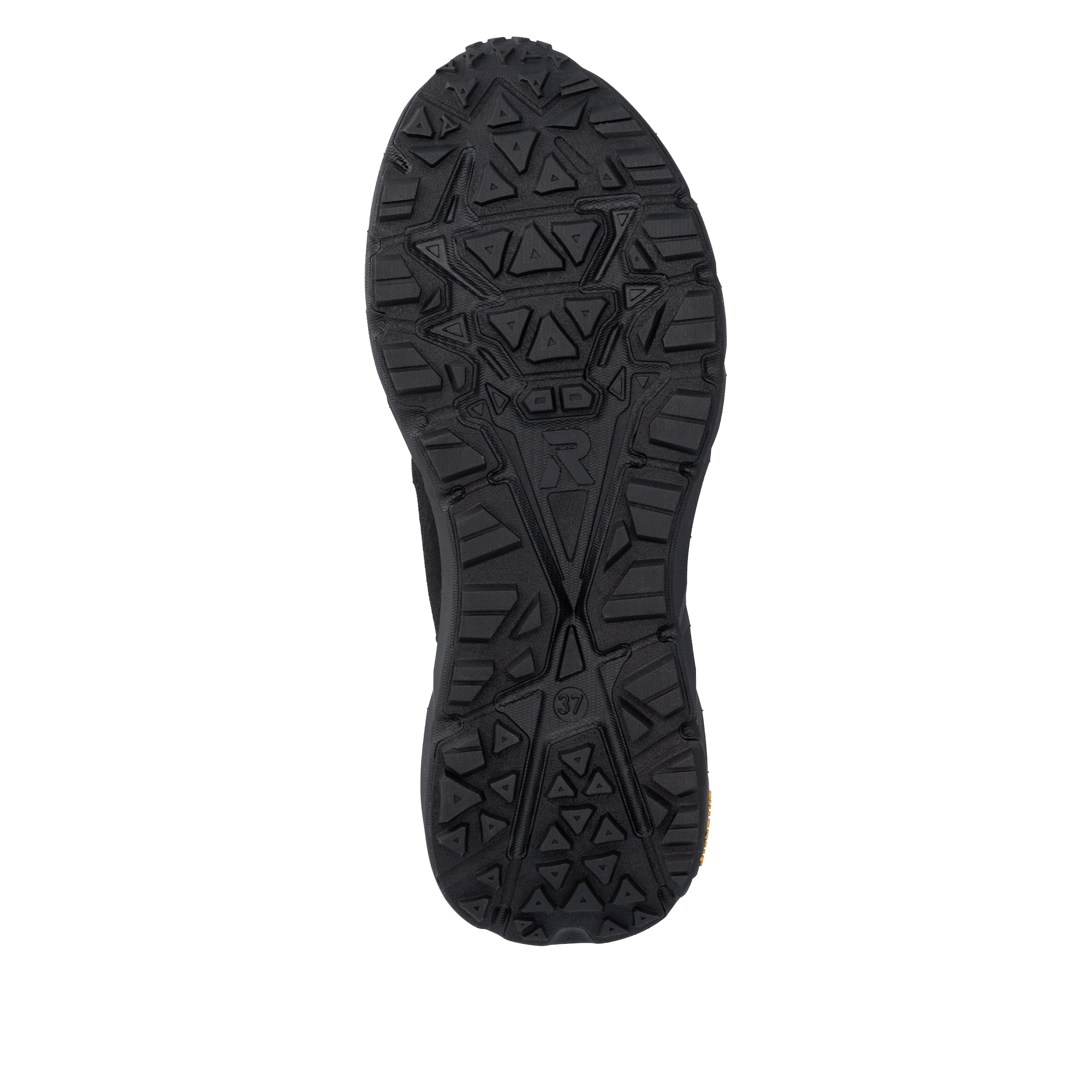 Baskets basses 'KAWEKA' Rieker en beige