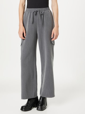 Wide Leg Pantalon cargo 'VEGNA' SISTERS POINT en gris : devant