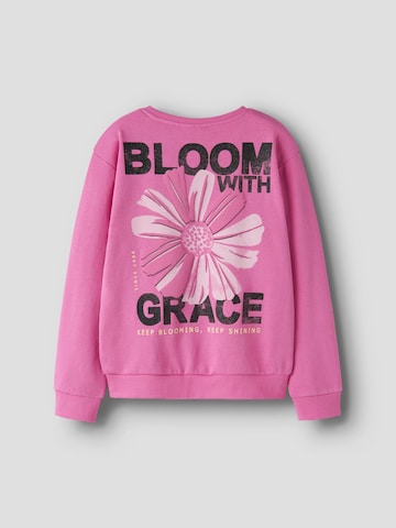 NAME IT Sweatshirt in Pink