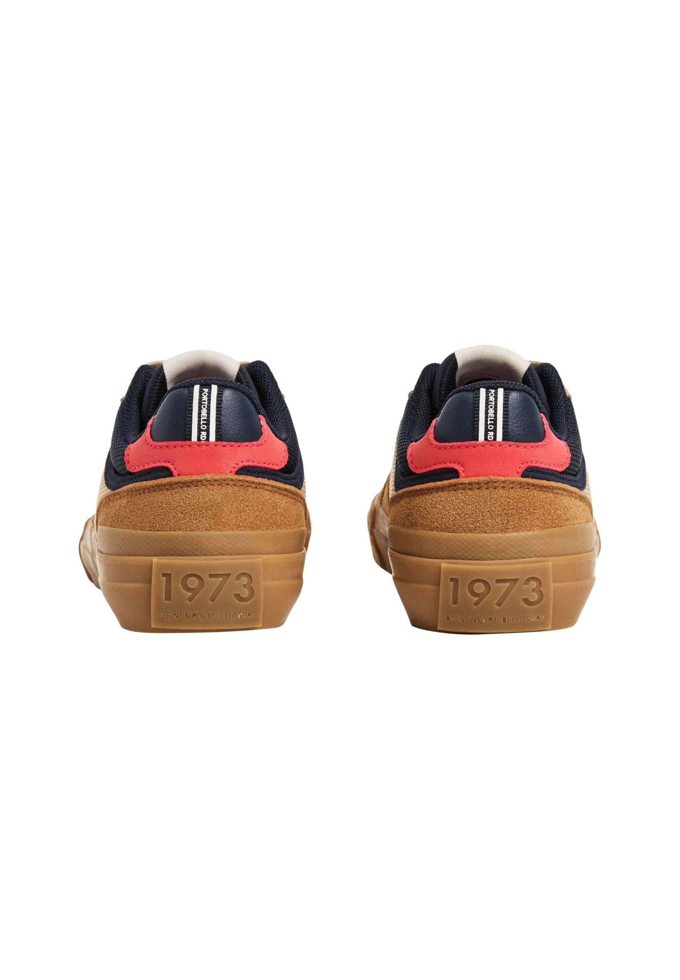 Sneaker 'Kenton Street' di Pepe Jeans in marrone