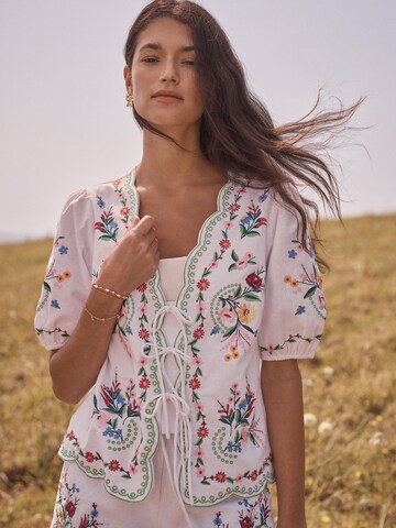 Camicia da donna di love & roses in rosa