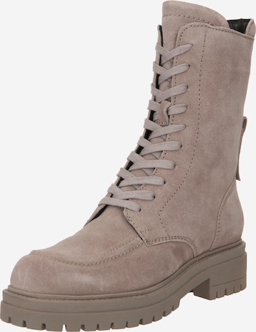 ABOUT YOU Ankle Boots 'Marisa' in Grey: front