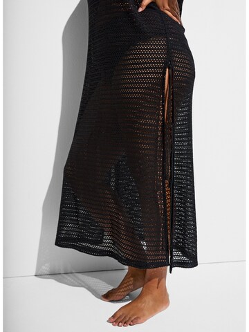 Swim by Zizzi Пляжное платье 'Svany' в Черный