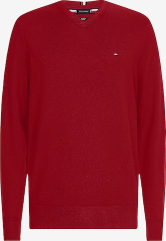 TOMMY HILFIGER Regular fit Sweater in Red: front