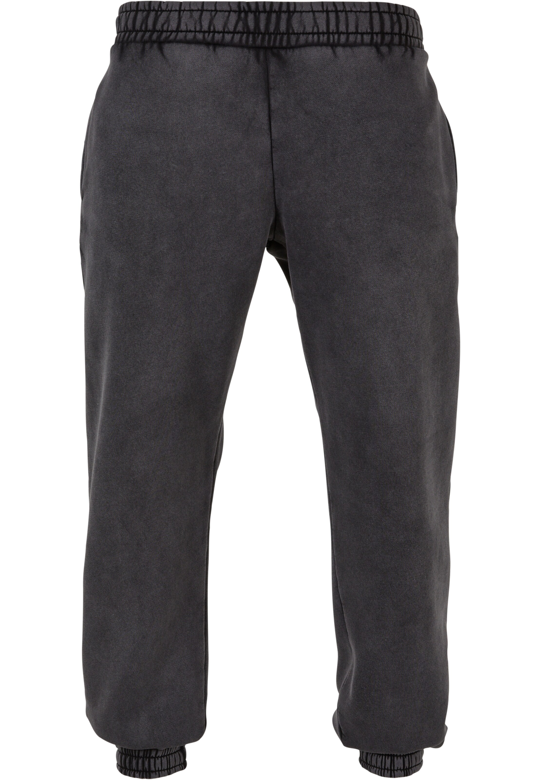 Pantalon Urban Classics en noir : devant