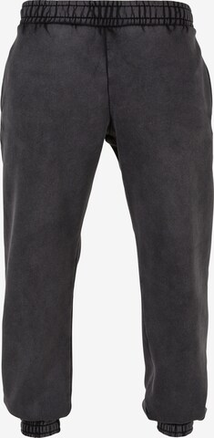 Pantalon Urban Classics en noir : devant