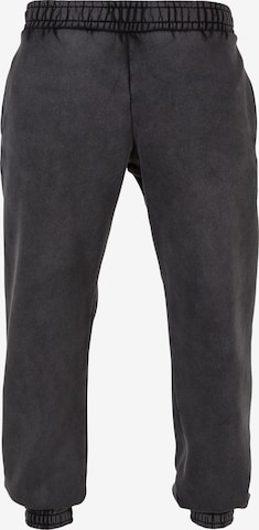 Effilé Pantalon Urban Classics en noir : devant