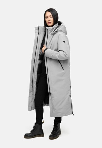 Manteau d’hiver 'Schneewächter 14' NAVAHOO en gris