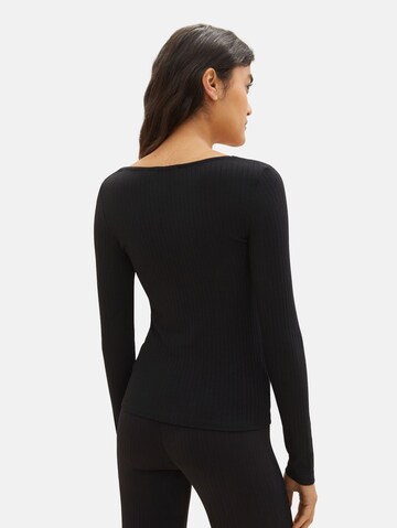 TOM TAILOR DENIM - Camiseta en negro