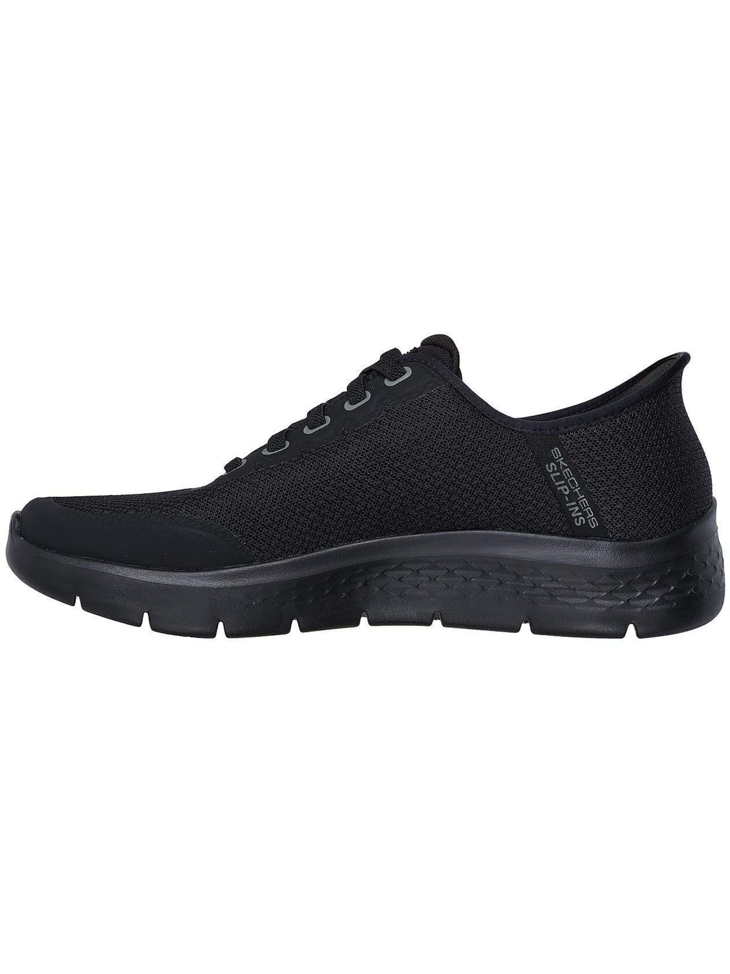 SKECHERS Sneakers laag in Zwart