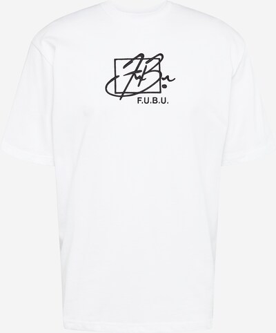 FUBU Majica | črna / bela barva, Prikaz izdelka