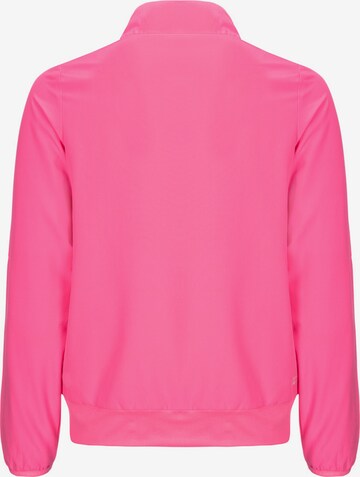 BIDI BADU Trainingsjacke Piper mit Markenlogo in Pink