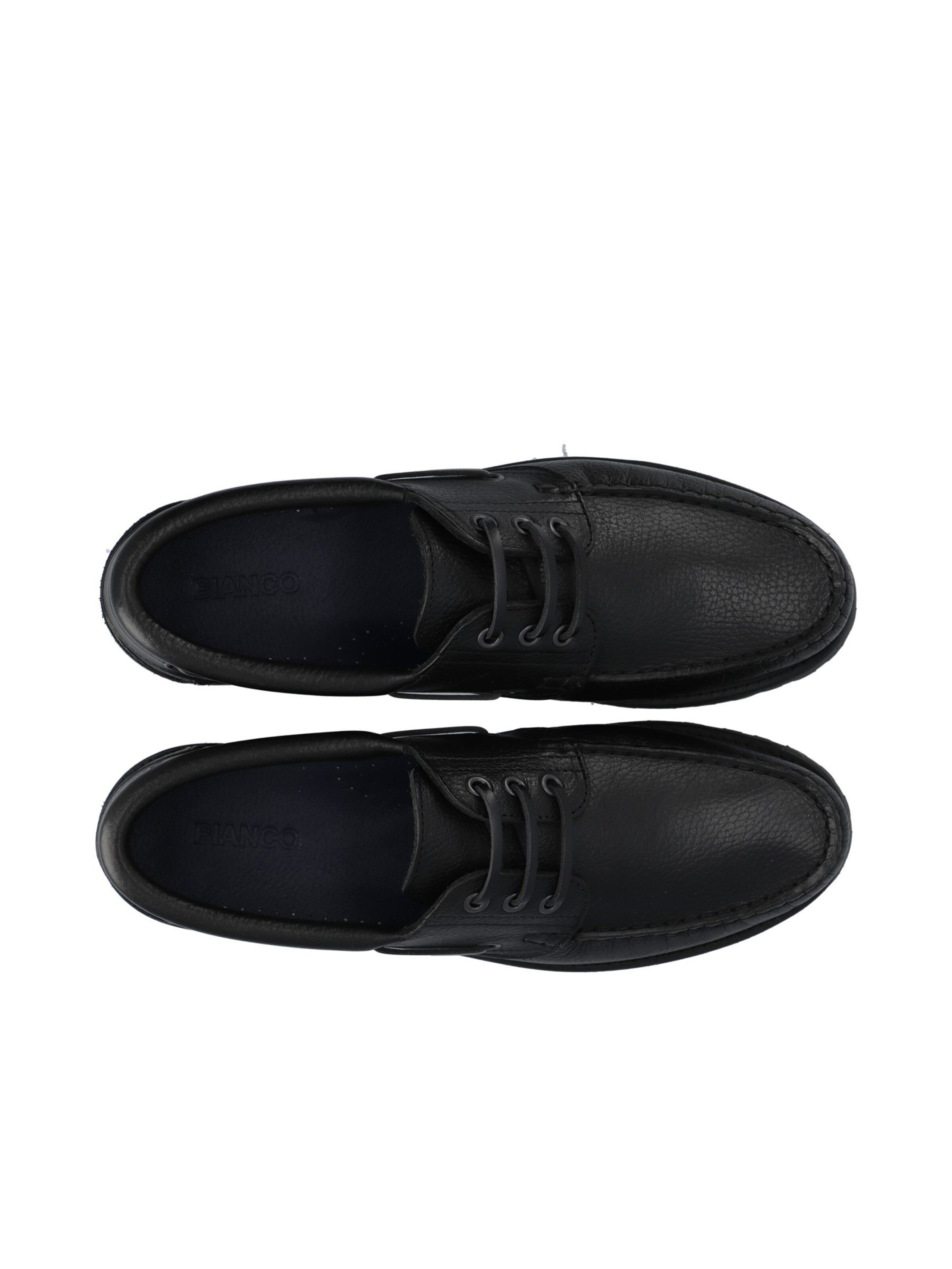 Bianco Moccasins 'Greg' in Black