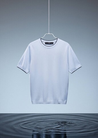MANGO MAN Shirt 'Milo' in Blue