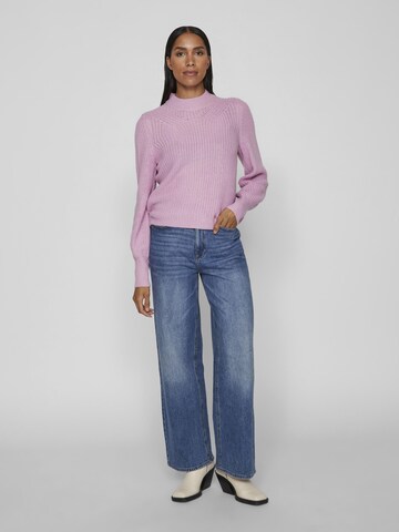 VILA Pullover 'Monica' i pink
