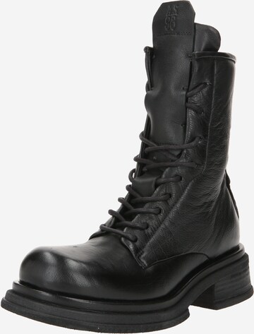 Bottines 'SEKI' A.S.98 en noir : devant