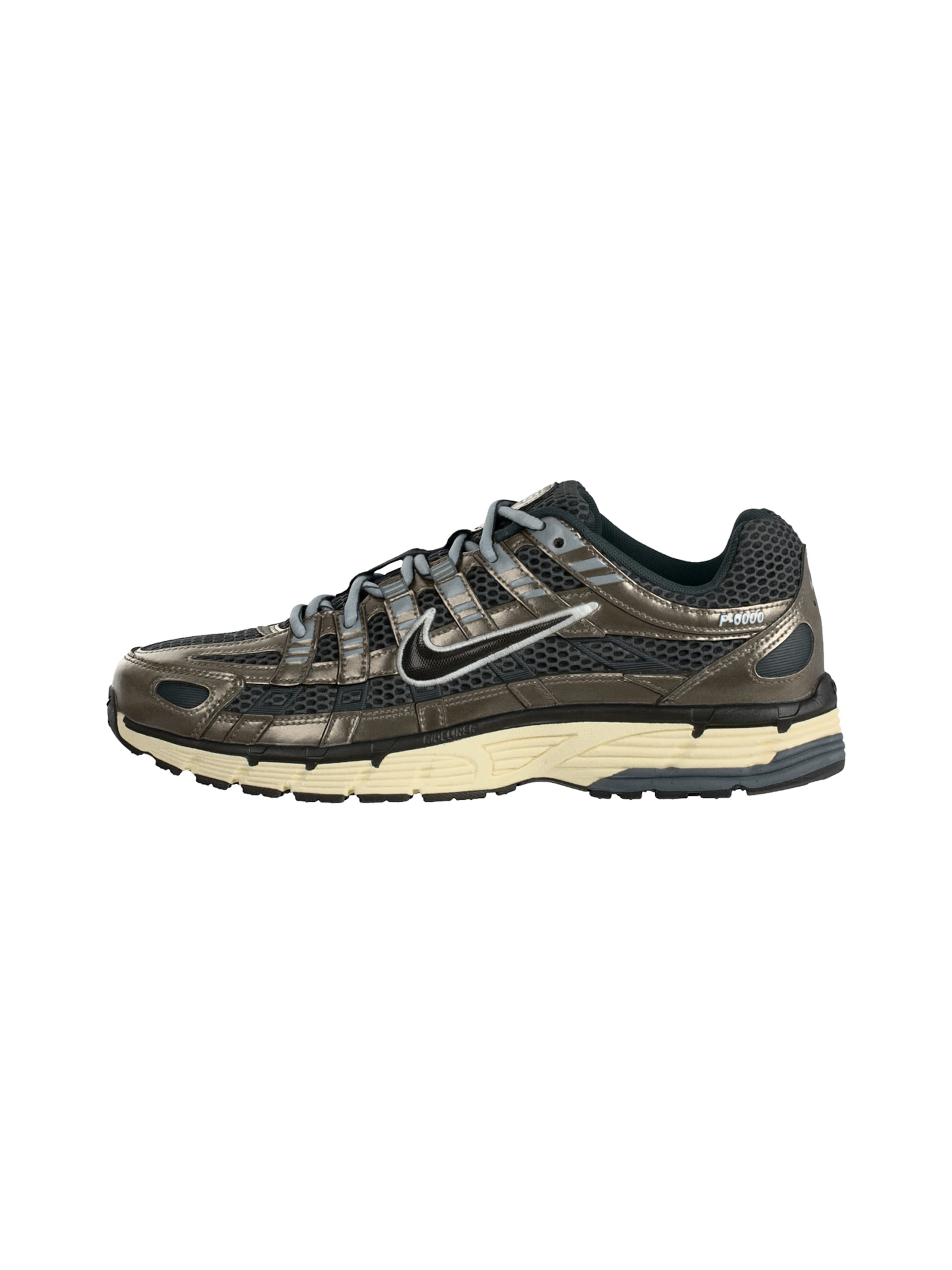 Nike Sportswear Nizke superge 'P-6000' | siva barva: sprednja stran