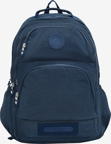 Mindesa Rucksack in Blau: Vorderseite