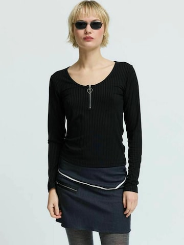 Maglietta ' HarrietRS ' di Résumé in nero: frontale