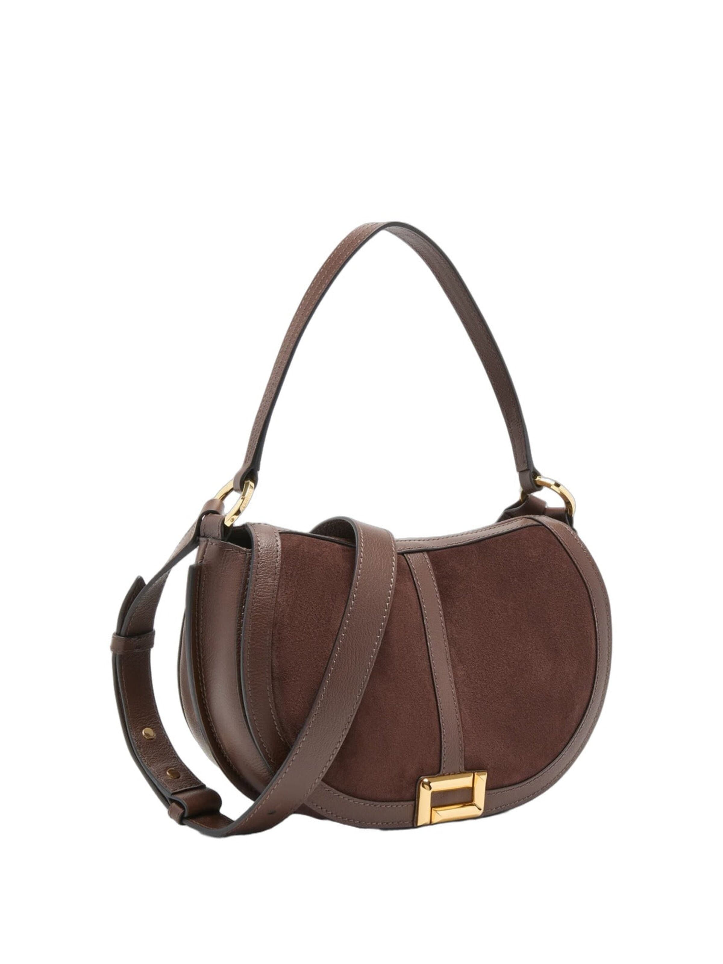 Borsa a tracolla di Lancel in marrone