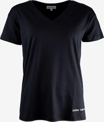 Empire-Thirteen Shirt in Black: front