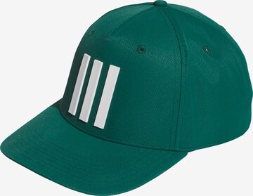 Casquette de sport ADIDAS PERFORMANCE en vert : devant