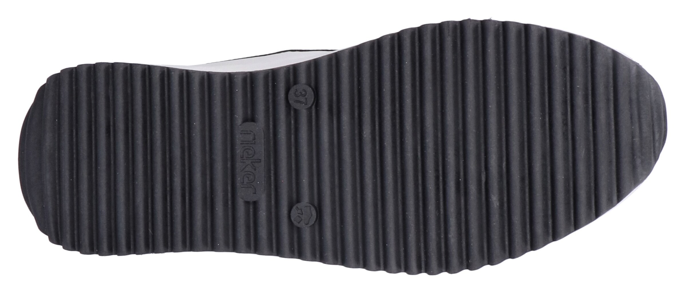 Baskets hautes Rieker en beige