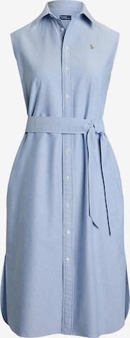 Polo Ralph Lauren Shirt dress in Blue: front