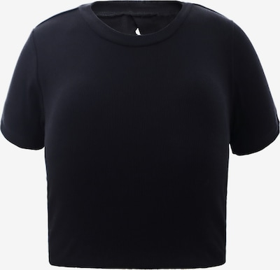 AIKI KEYLOOK Shirt 'Wait For U' in de kleur Zwart, Productweergave