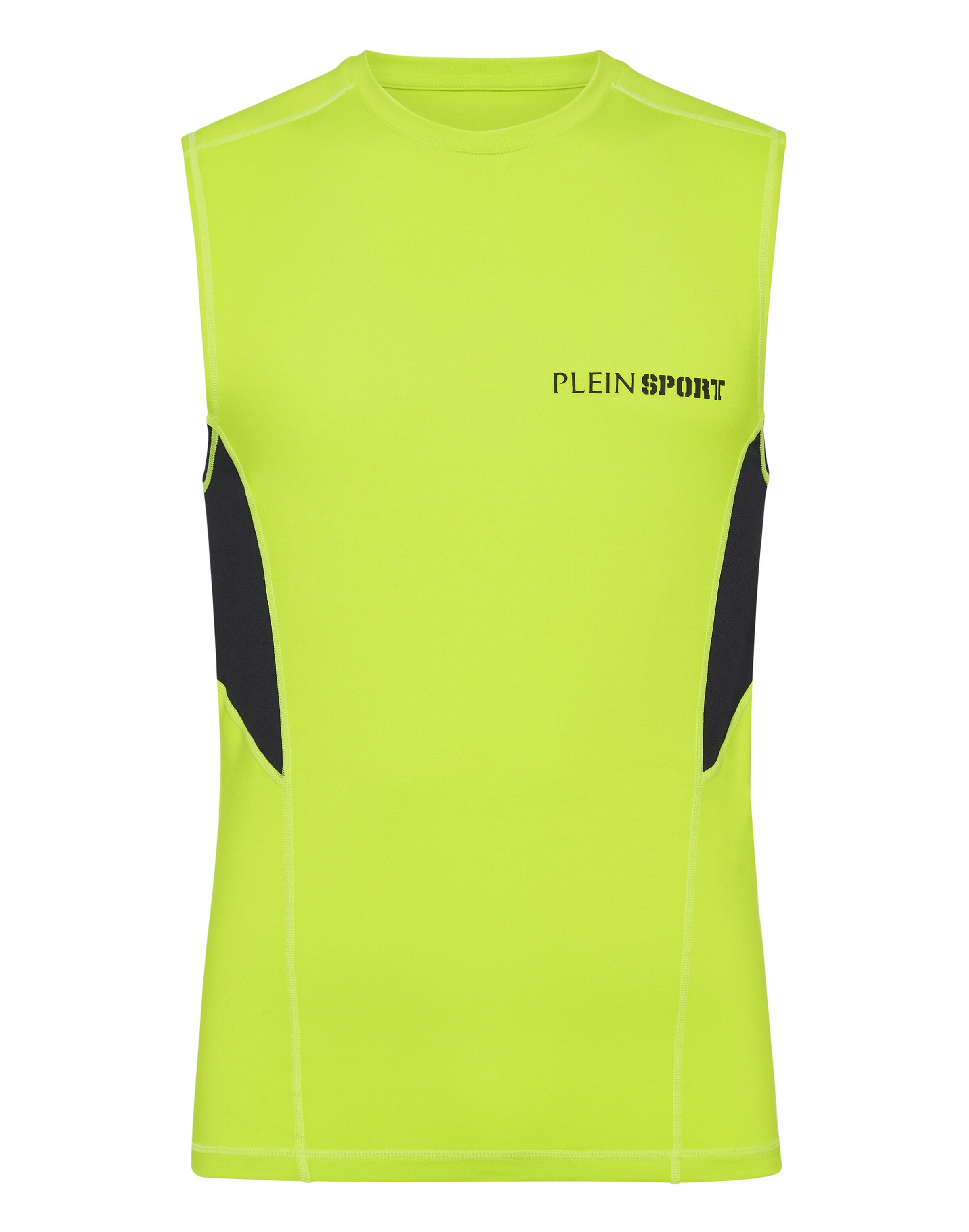 Plein Sport Shirt in Yellow: front