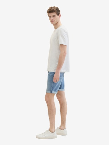 TOM TAILOR Regular Shorts 'Josh' in Blau