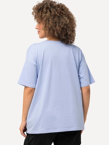 Ulla Popken - Camiseta en azul