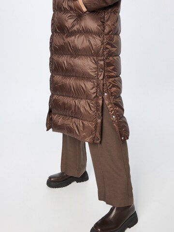 Lindex Płaszcz przejściowy 'Eve' w kolorze brązowy