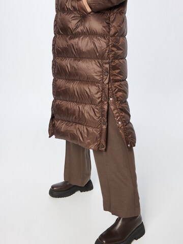 Lindex Between-Seasons Coat 'Eve' in Brown