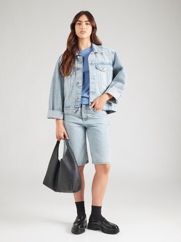 GAP Tričko - Modrá