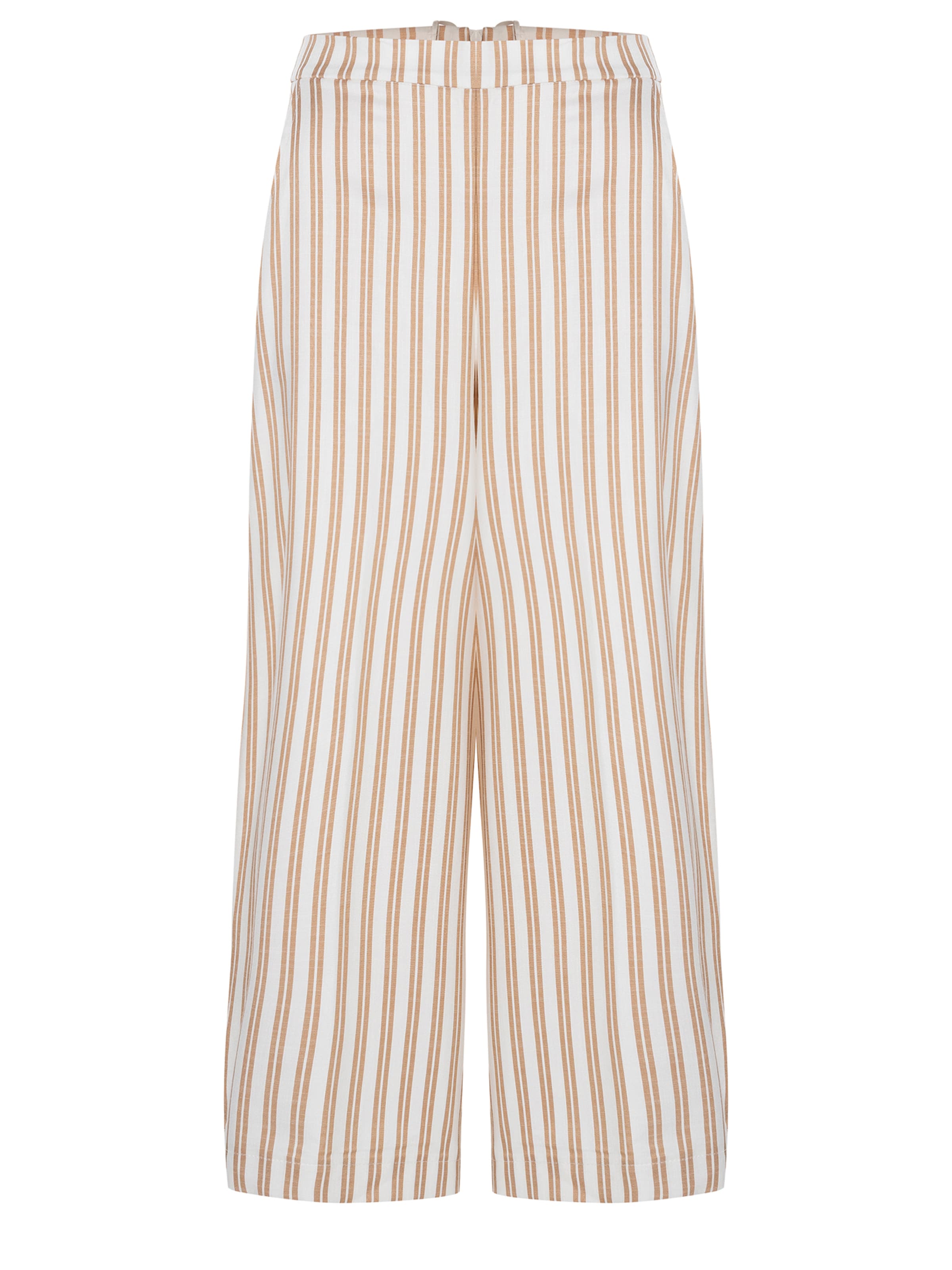 Ana Alcazar Wide leg Pants 'Zatila' in Orange: front