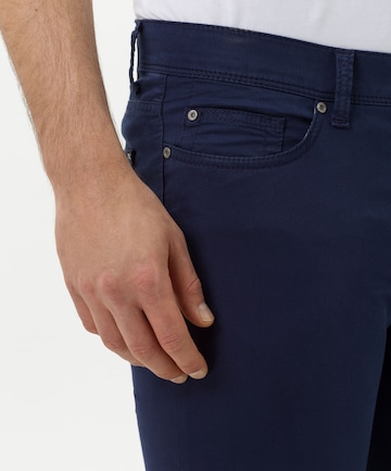 Regular Pantalon 'Cadiz' BRAX en bleu