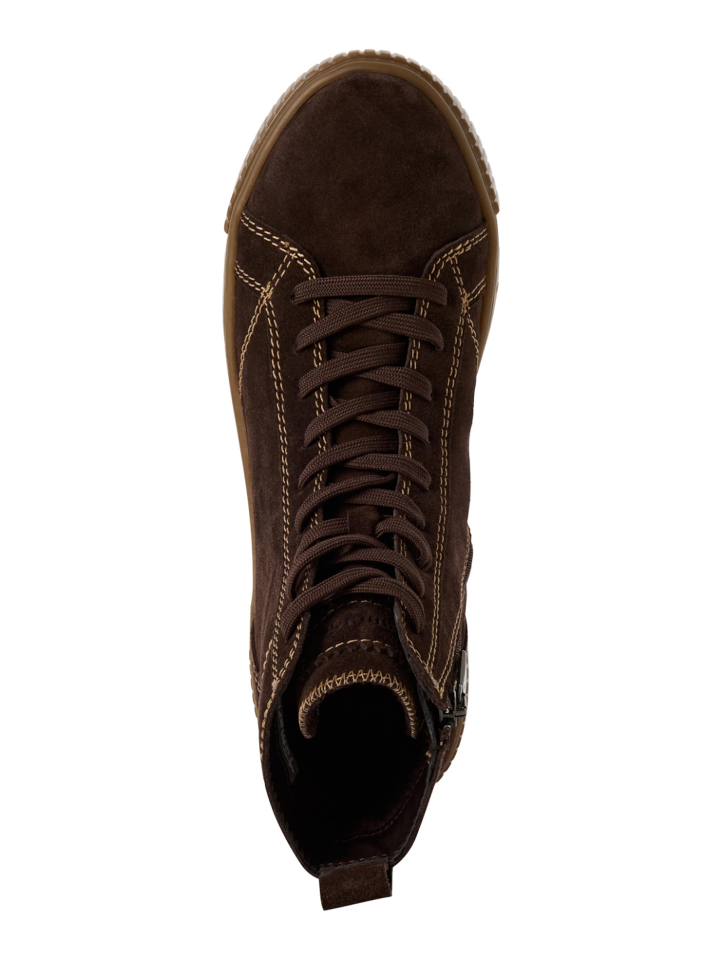 Bottines à lacets Tamaris en marron