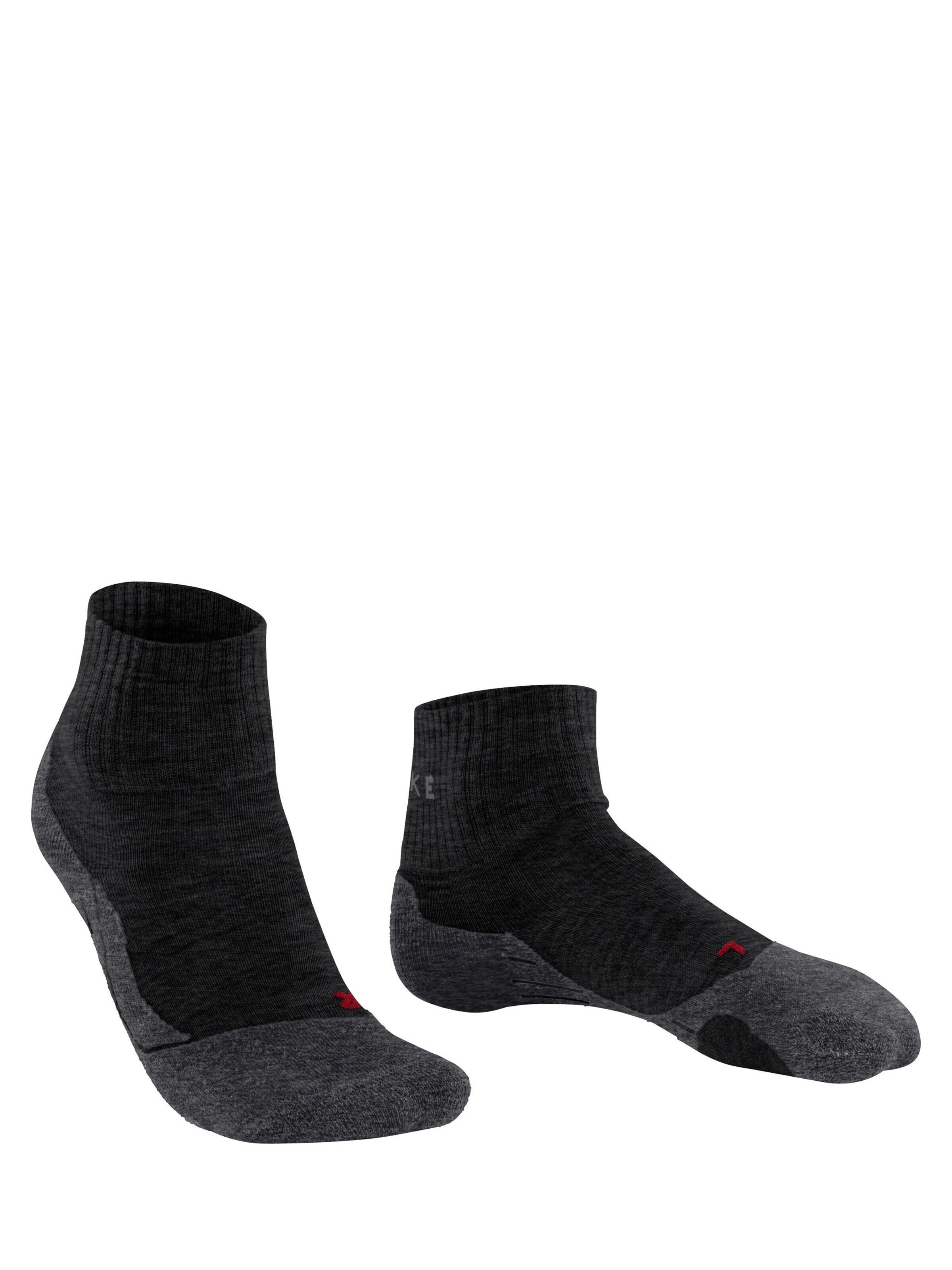 FALKE Sportsocken 'TK2 Explore Short'‌‌‌‌‌‌‌‌‌ in Grau