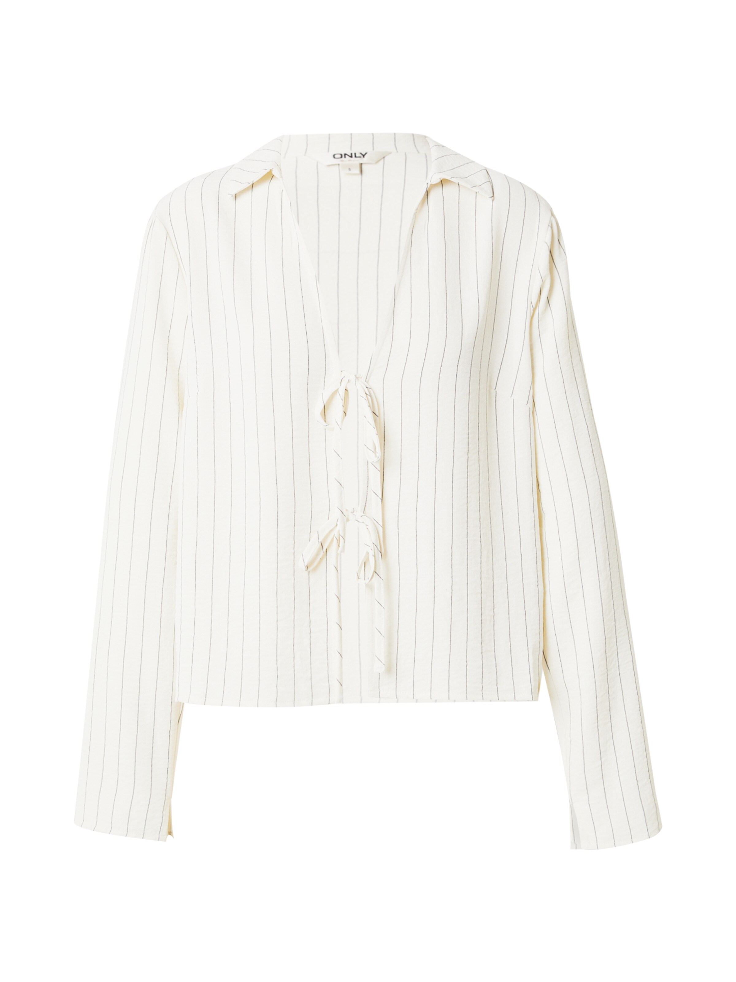 ONLY Pusero 'ONLMETTE' värissä valkoinen: etupuoli