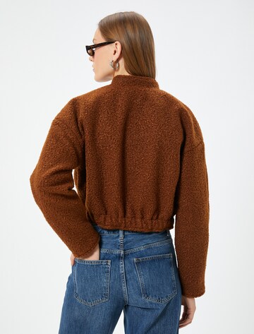 Koton Between-season jacket in Brown
