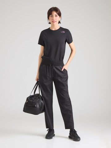 THE NORTH FACE regular Παντελόνι πεζοπορίας 'APHRODITE ARISE' σε μαύρο