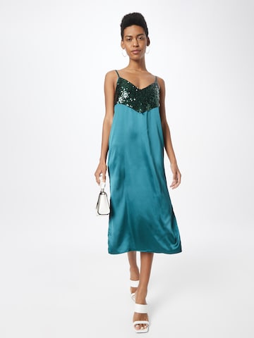 River Island - Vestido de gala en azul