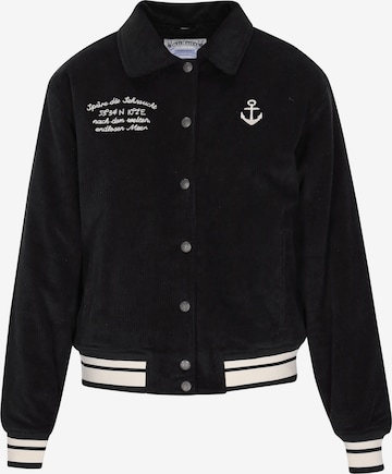 Veste mi-saison DreiMaster Vintage en noir : devant