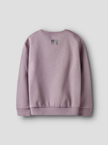 NAME IT Sweatshirt in Lila