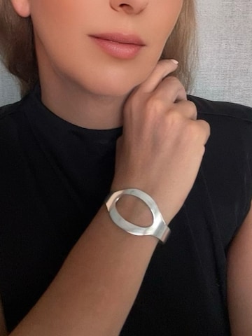 Bracelet 'Oracle' Gloria Mago en argent