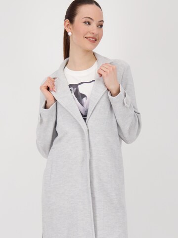 monari Between-seasons coat in Grey