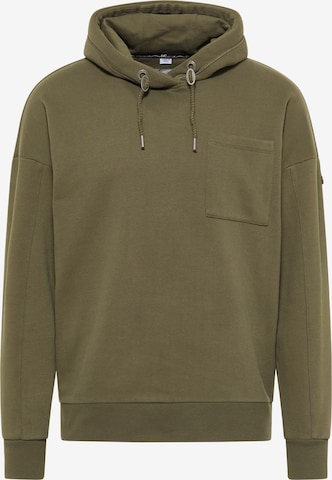 DreiMaster Vintage Sweatshirt in Green: front